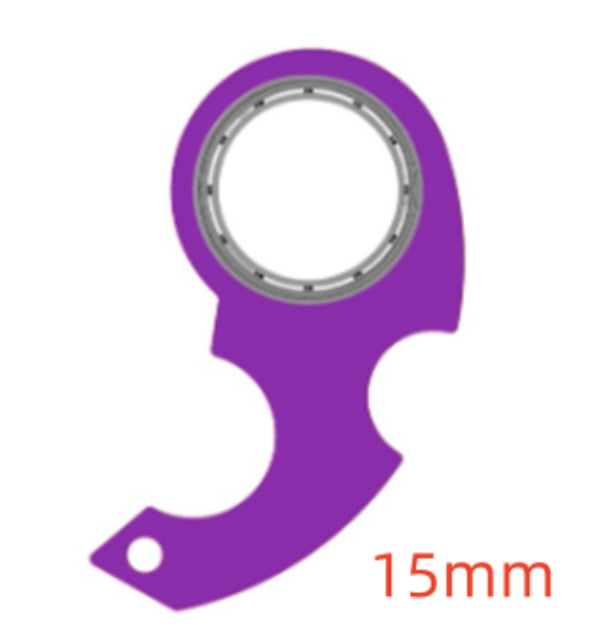 Creative Fidget Spinner Toy Keychain Hand Spinner Anti-Anxiety Toy Relieves Stress Finger Spinner Keychain Bottle Opener Kids Toy