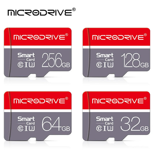 Mini SD Card 16GB 32GB Memory Card 64GB 128G 256G cartao de memoria 32GB TF Micro Card Flash SD Card